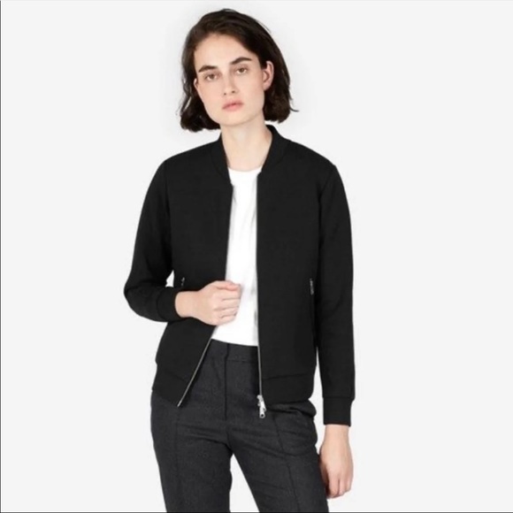 Everlane The Street Fleece Bomber - Picture 5 of 9